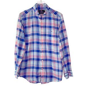 Vineyard Vines Slim Fit Tucker Shirt Sz M